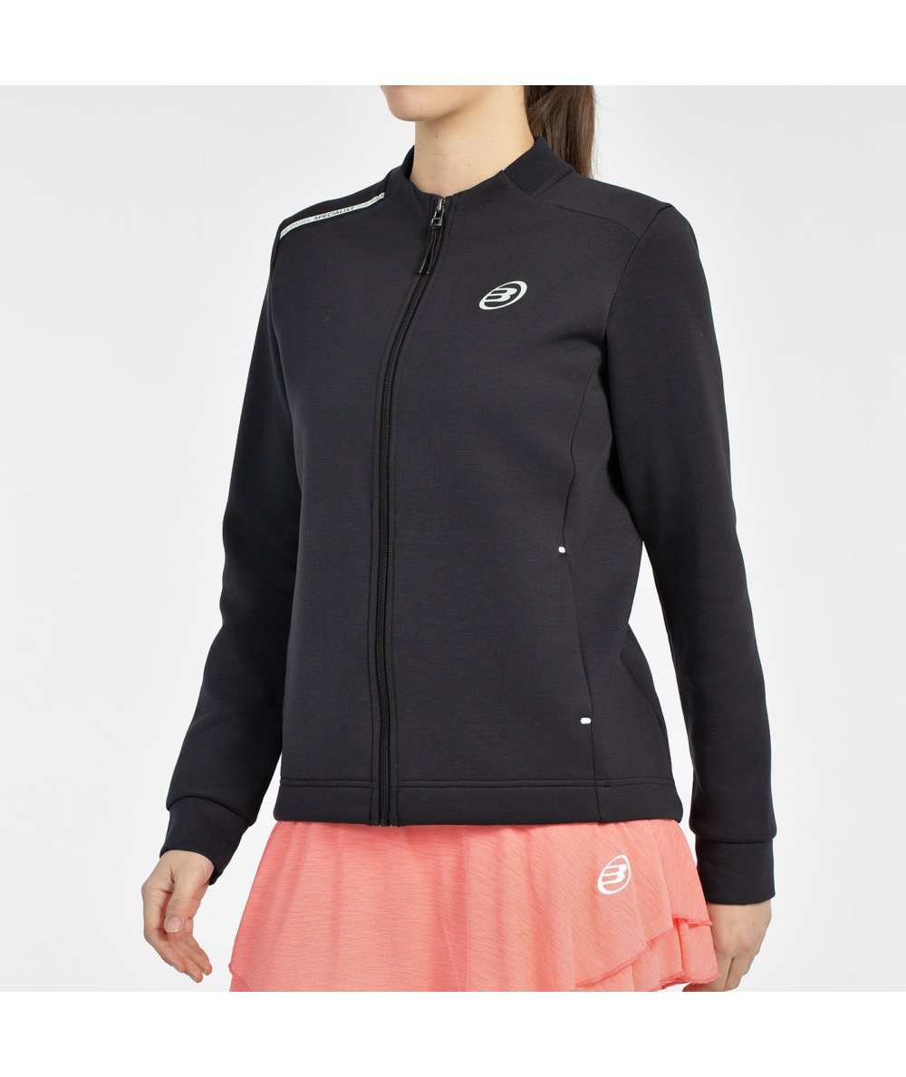 BULLPADEL SWEATSHIRT ACORE NOIR