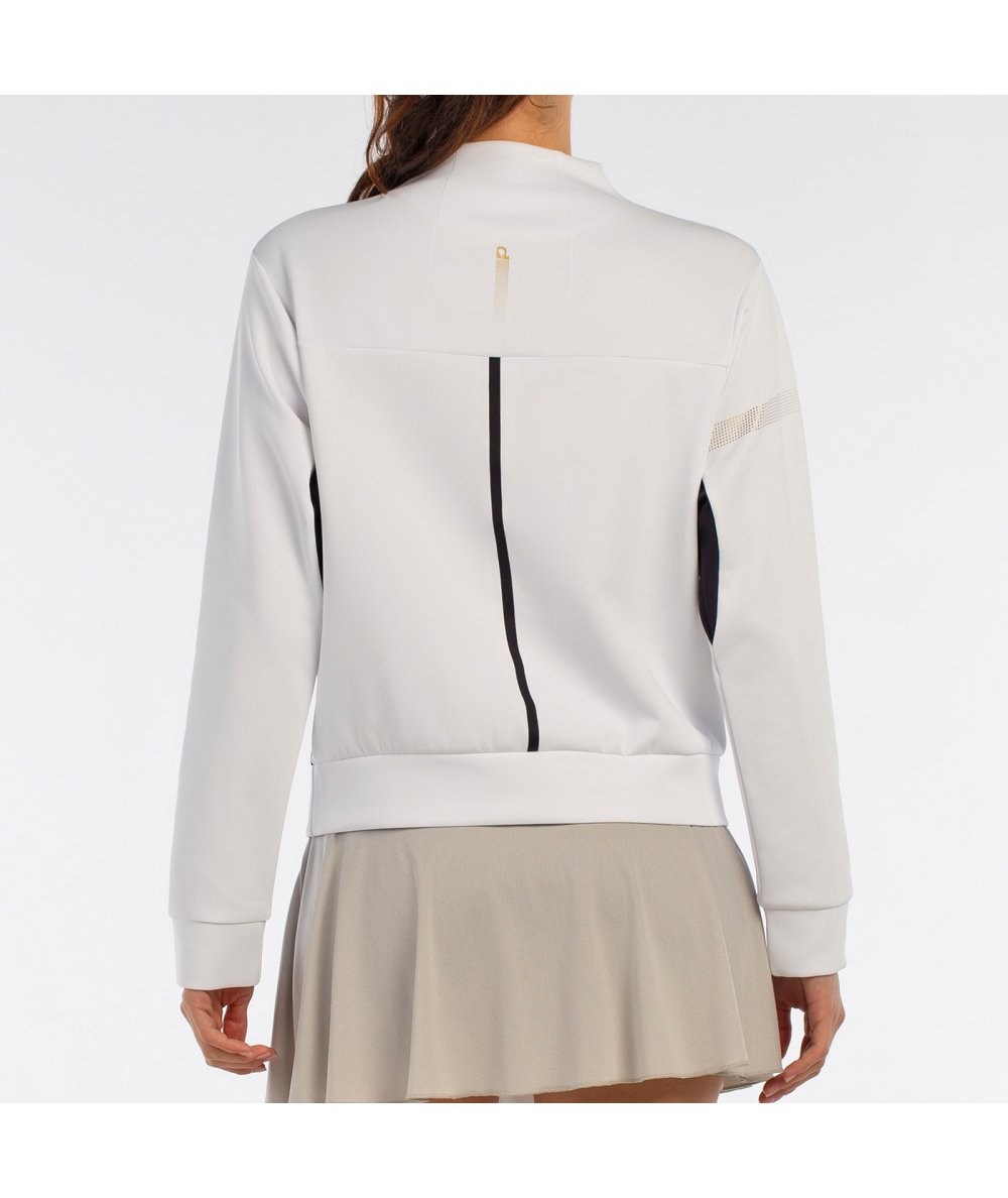 BULLPADEL SWEATSHIRT AIRAR BLANC