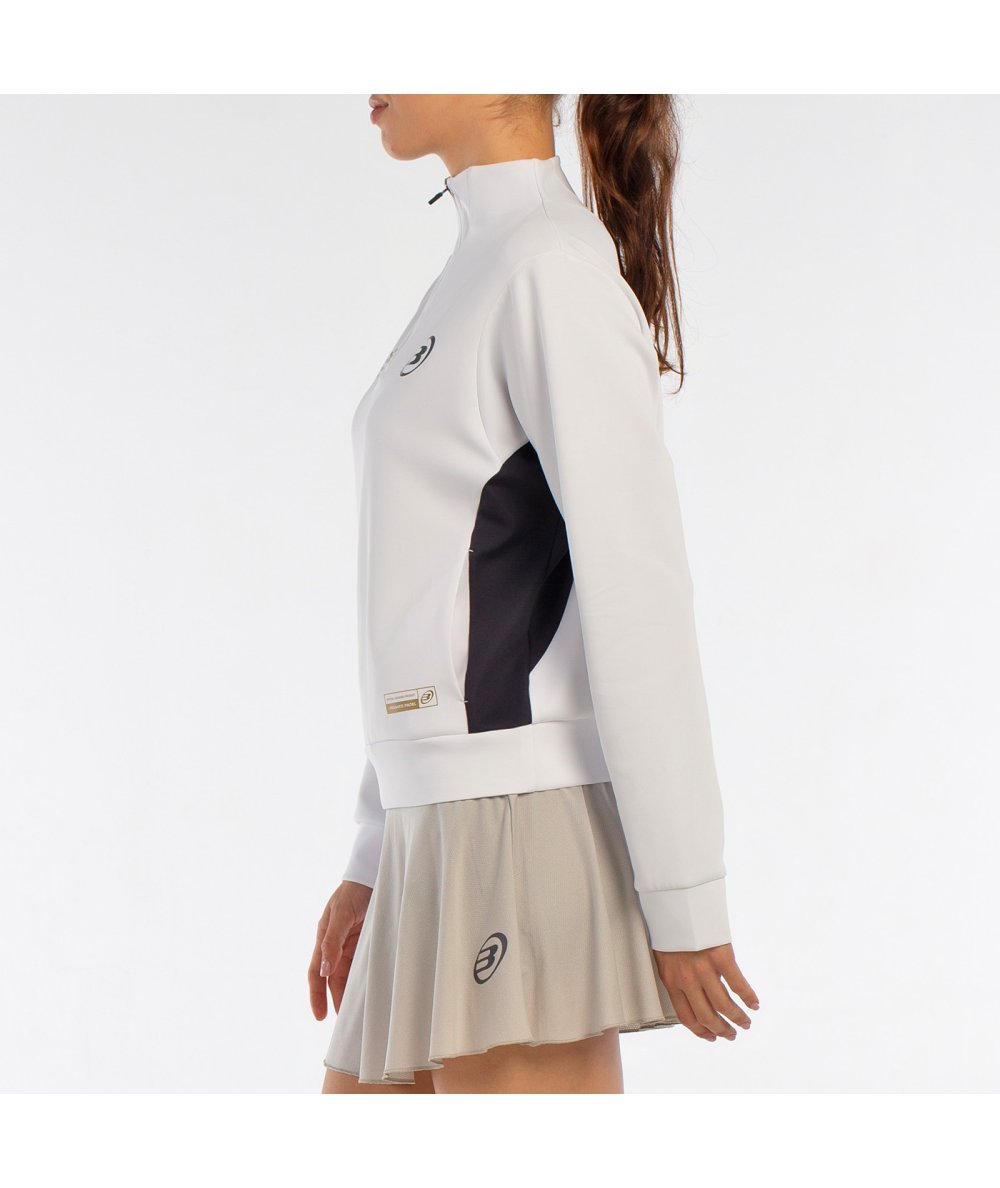 BULLPADEL SWEATSHIRT AIRAR BLANC