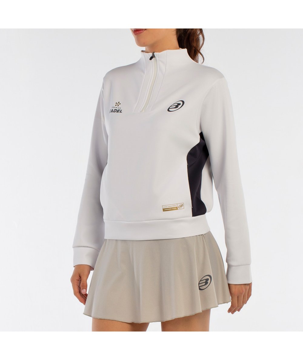 BULLPADEL SWEATSHIRT AIRAR BLANC
