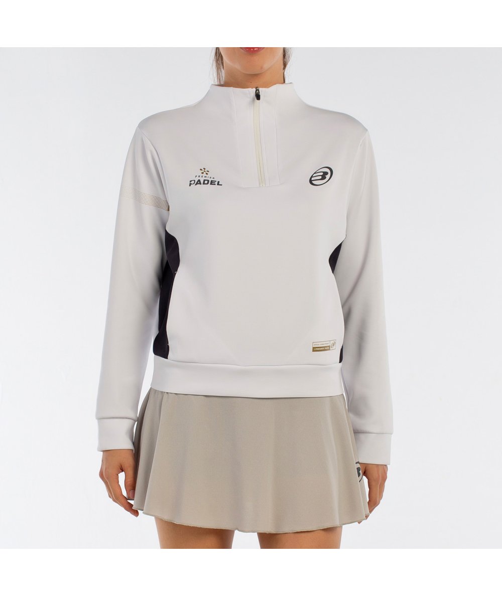 BULLPADEL SWEATSHIRT AIRAR BLANC