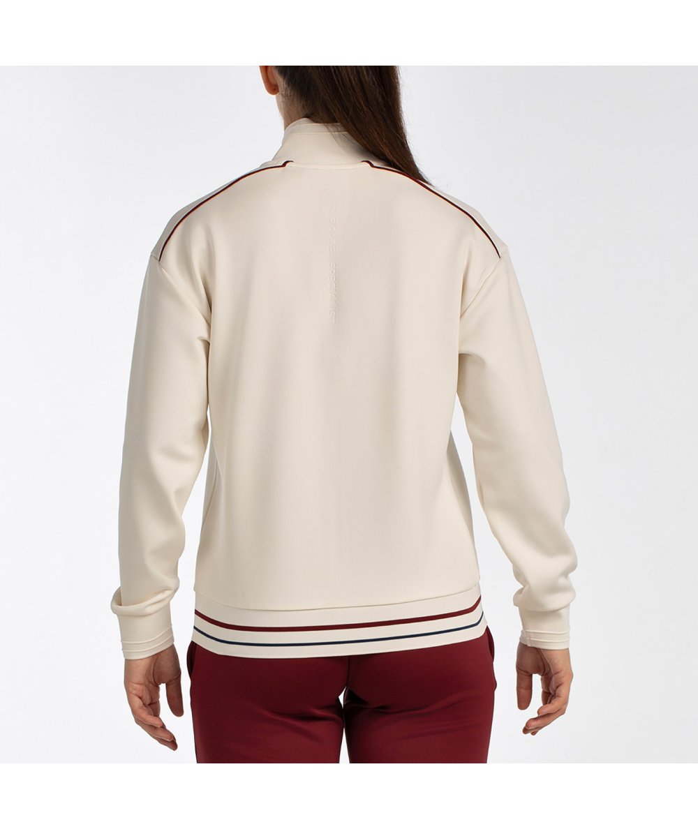 BULLPADEL SWEATSHIRT ALSA CRUDO