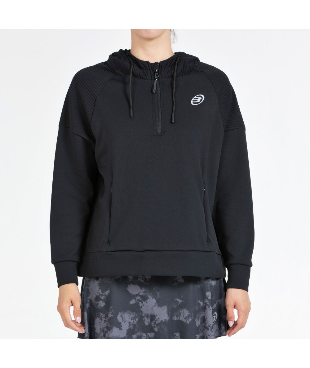 BULLPADEL SWEATSHIRT BATEO NOIR