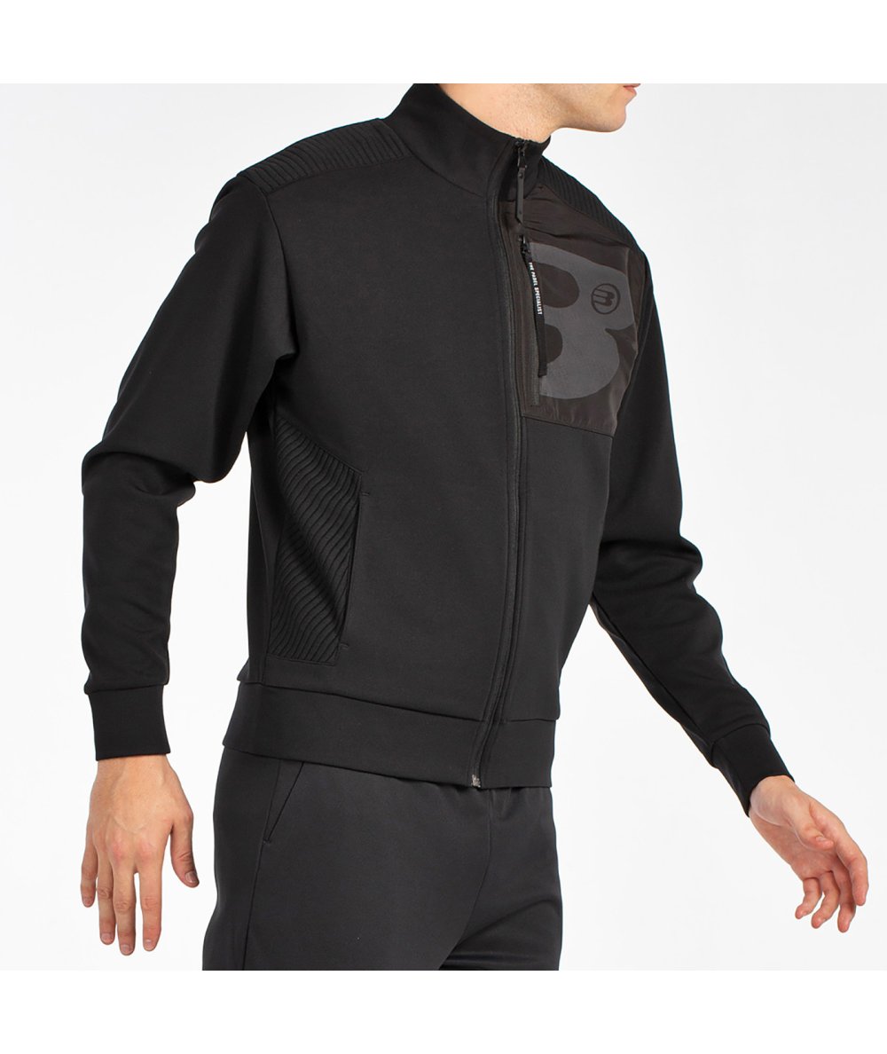 BULLPADEL SWEATSHIRT BREEN NOIR
