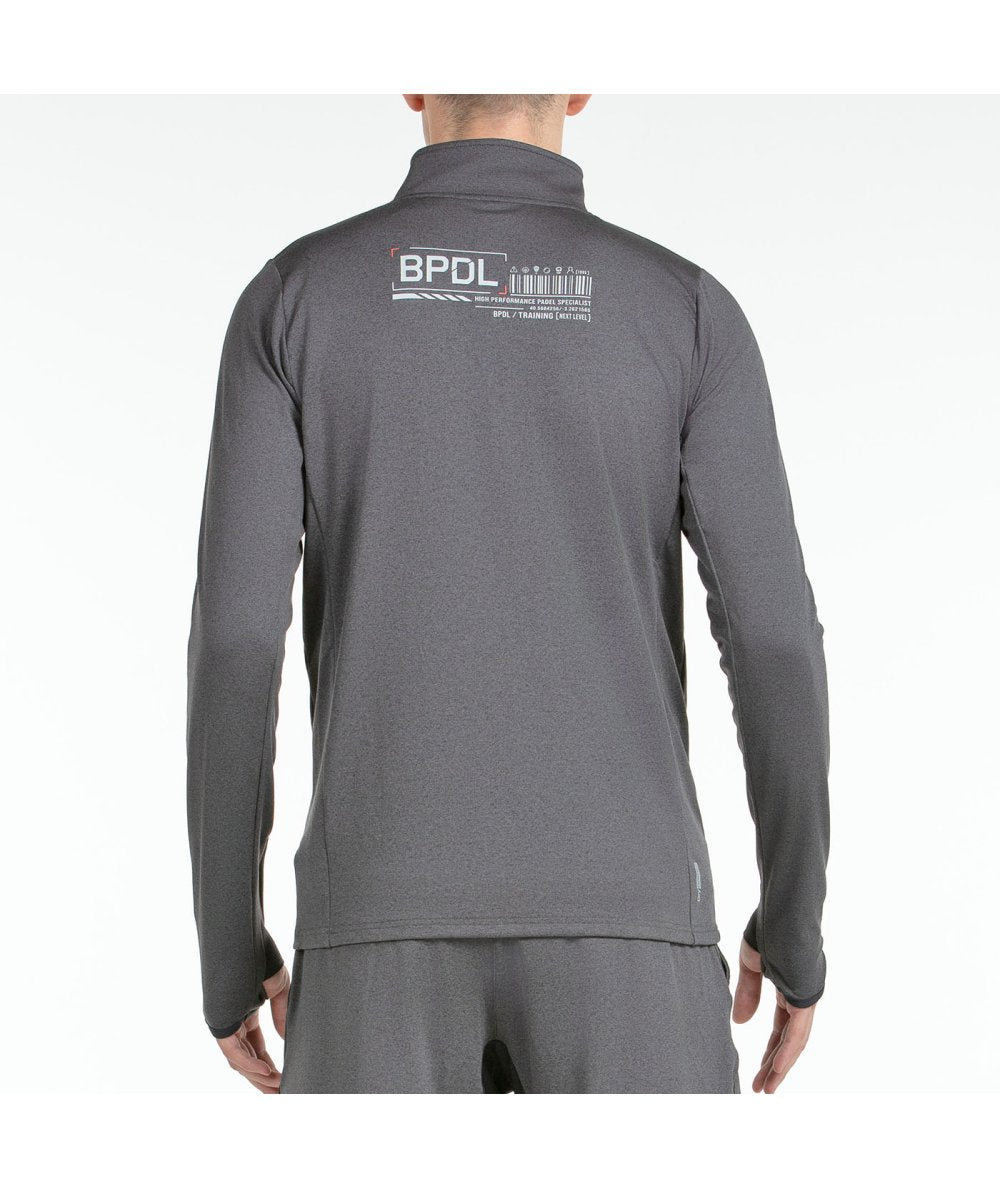 BULLPADEL SWEAT-SHIRT ERIDANU GRIS