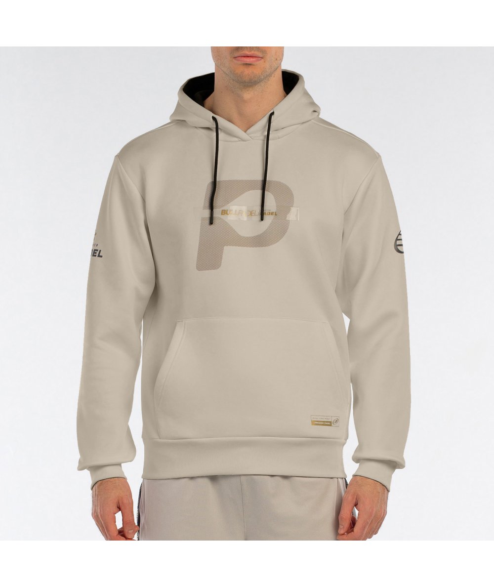BULLPADEL SWEATSHIRT BROTA GRIS CLAIR