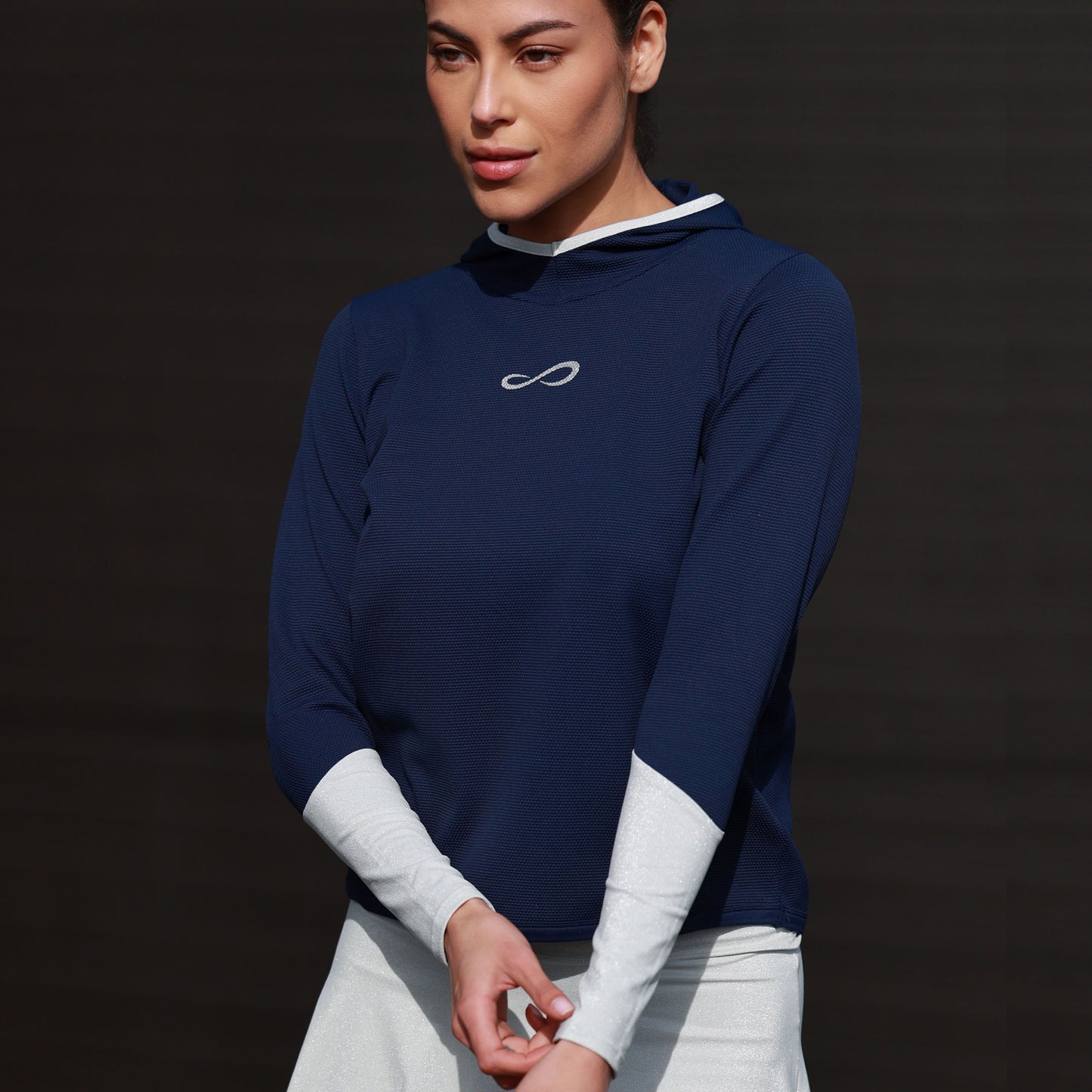 ENDLESS SWEAT-SHIRT BREATH LINE MARINE