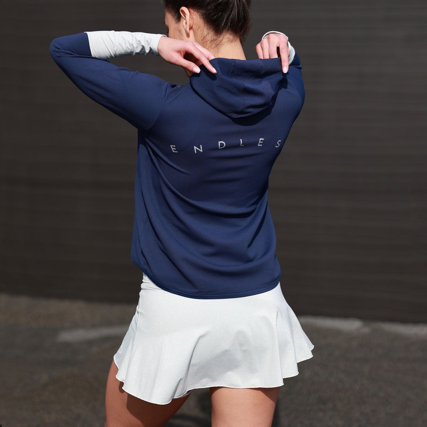 ENDLESS SWEAT-SHIRT BREATH LINE MARINE