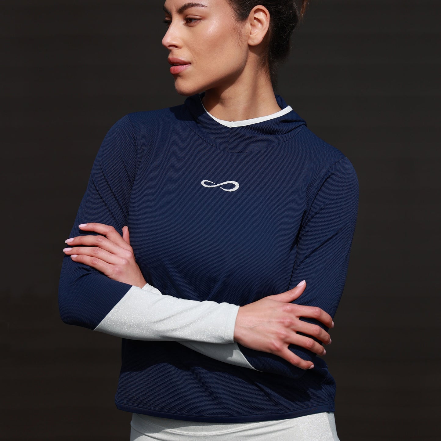 ENDLESS SWEAT-SHIRT BREATH LINE MARINE