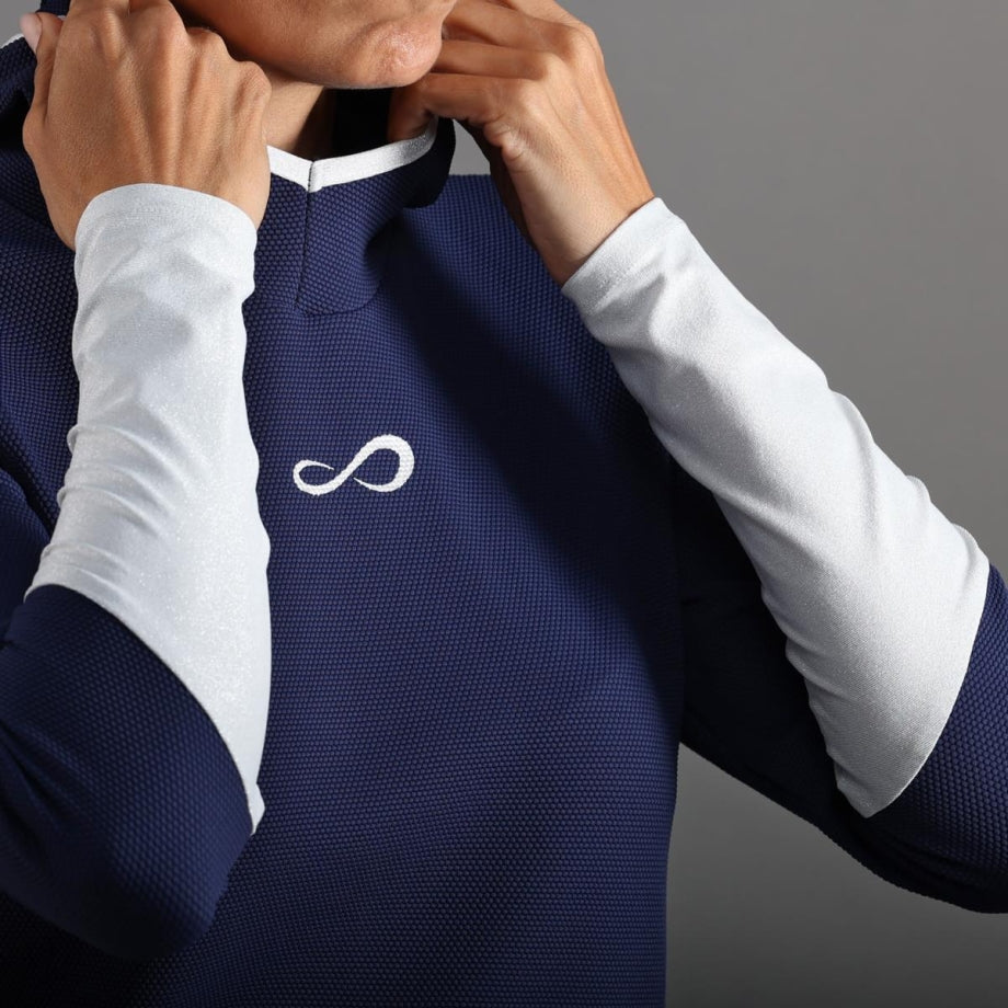 ENDLESS SWEAT-SHIRT BREATH LINE MARINE