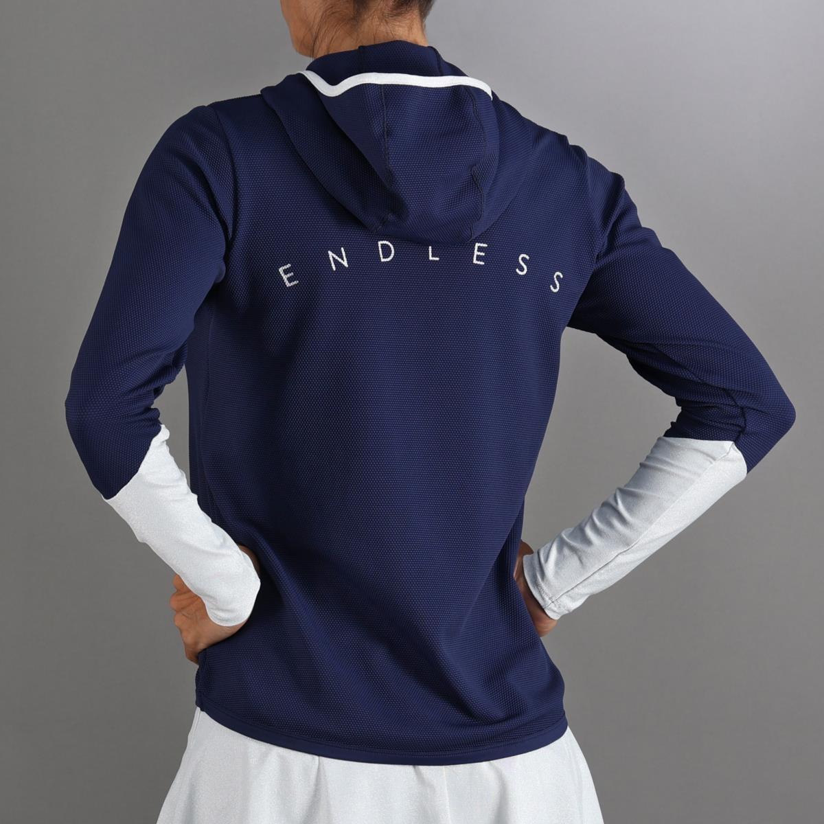 ENDLESS SWEAT-SHIRT BREATH LINE MARINE