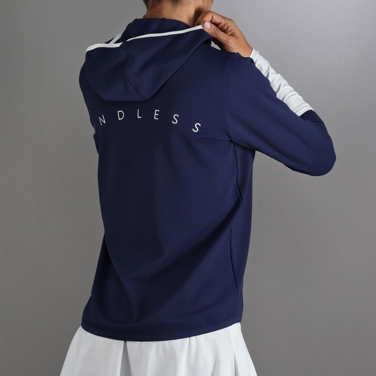 ENDLESS SWEAT-SHIRT BREATH LINE MARINE