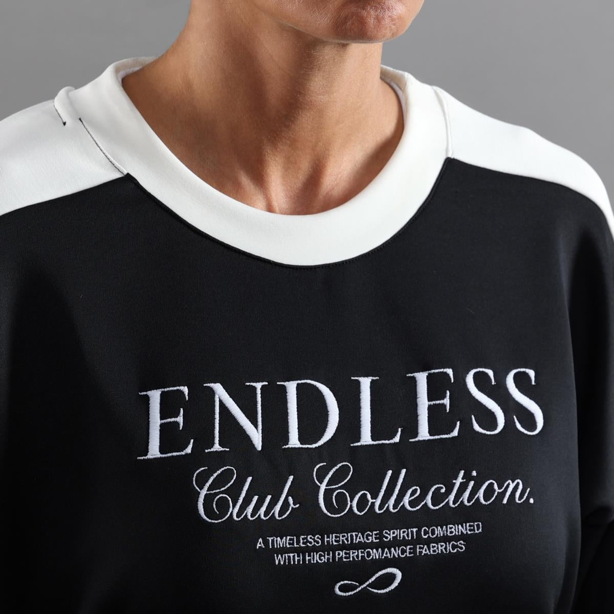 SWEAT-SHIRT COLLECTION CLUB NOIR
