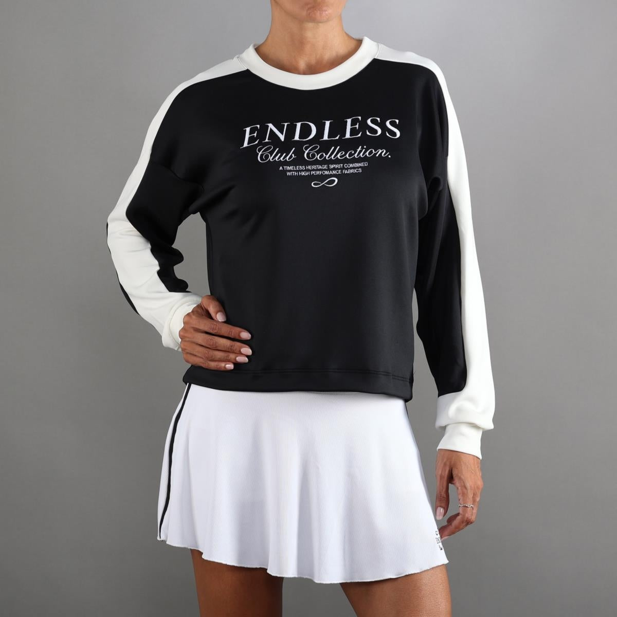 SWEAT-SHIRT COLLECTION CLUB NOIR