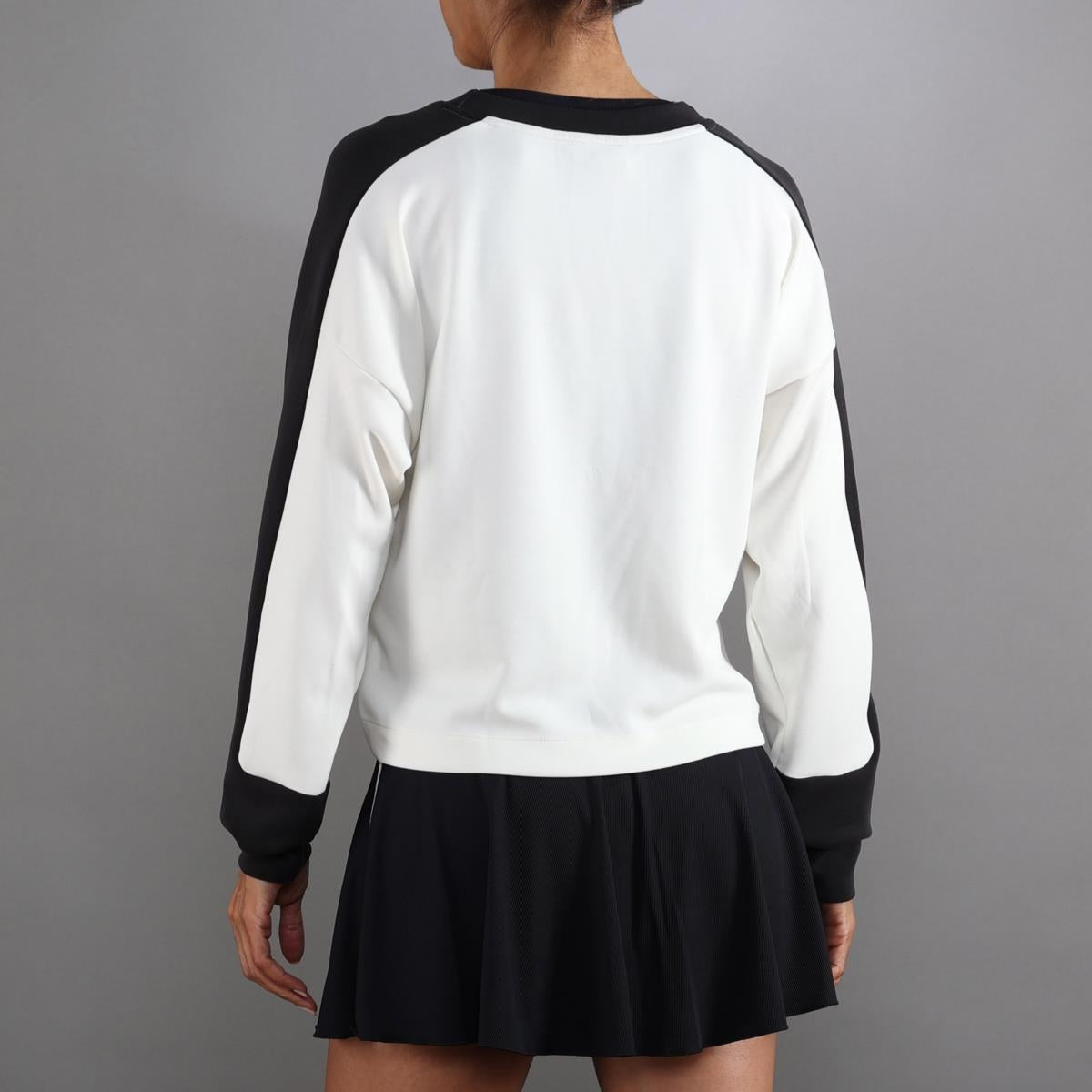 ENDLESS SWEAT-SHIRT COLLECTION CLUB BLANC
