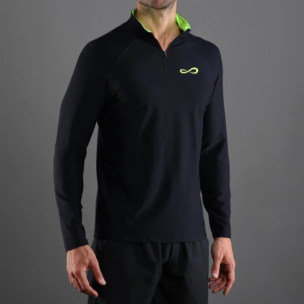 ENDLESS SWEAT-SHIRT EPIC NOIR VERT