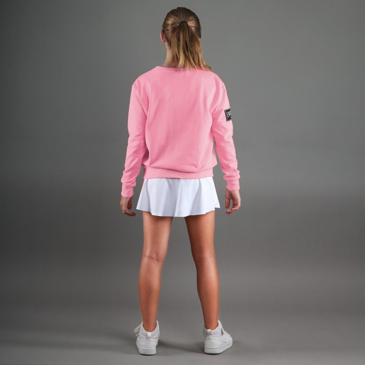 ENDLESS SWEAT-SHIRT KIDS ROSE