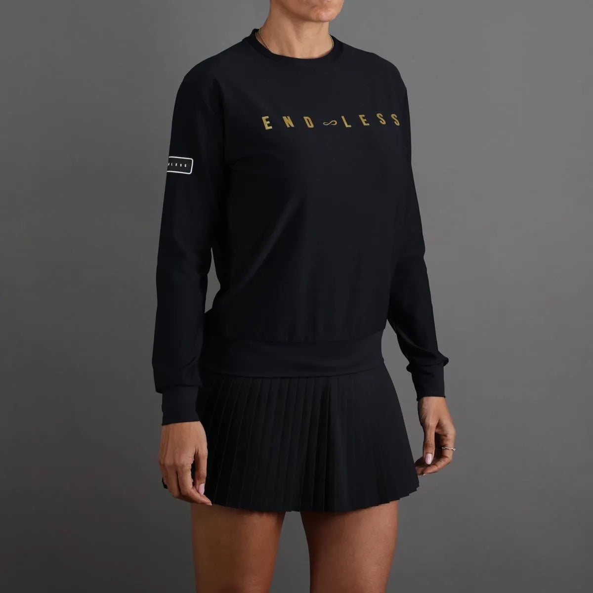 SWEAT-SHIRT INNER TECH II NOIR