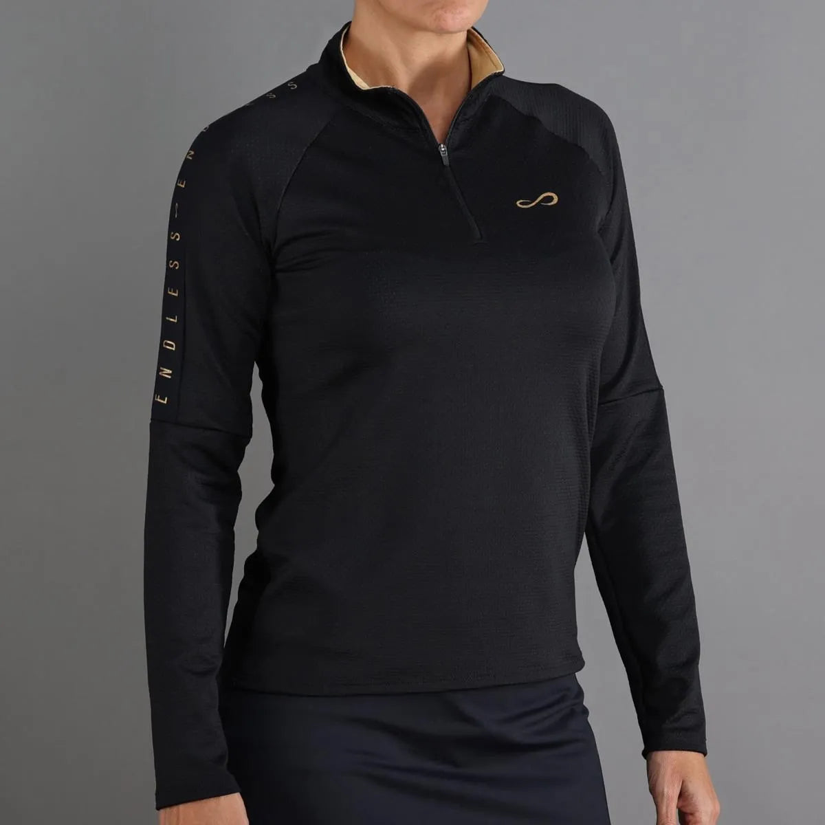 SWEAT-SHIRT KIRSCH II NOIR OR