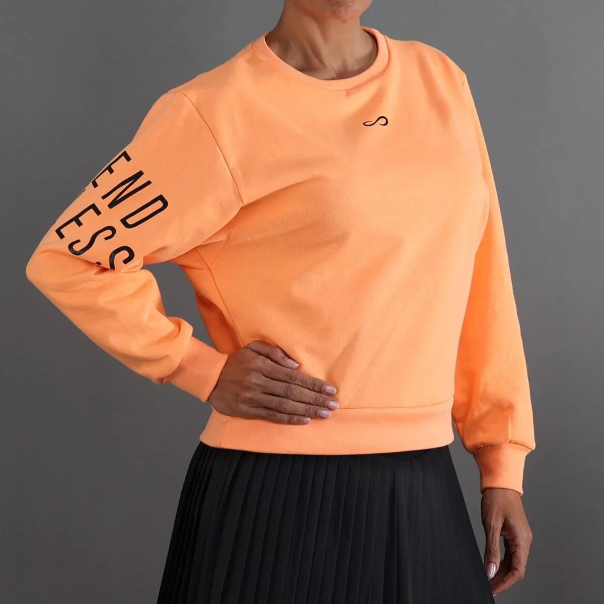SWEAT-SHIRT SWELL ORANGE
