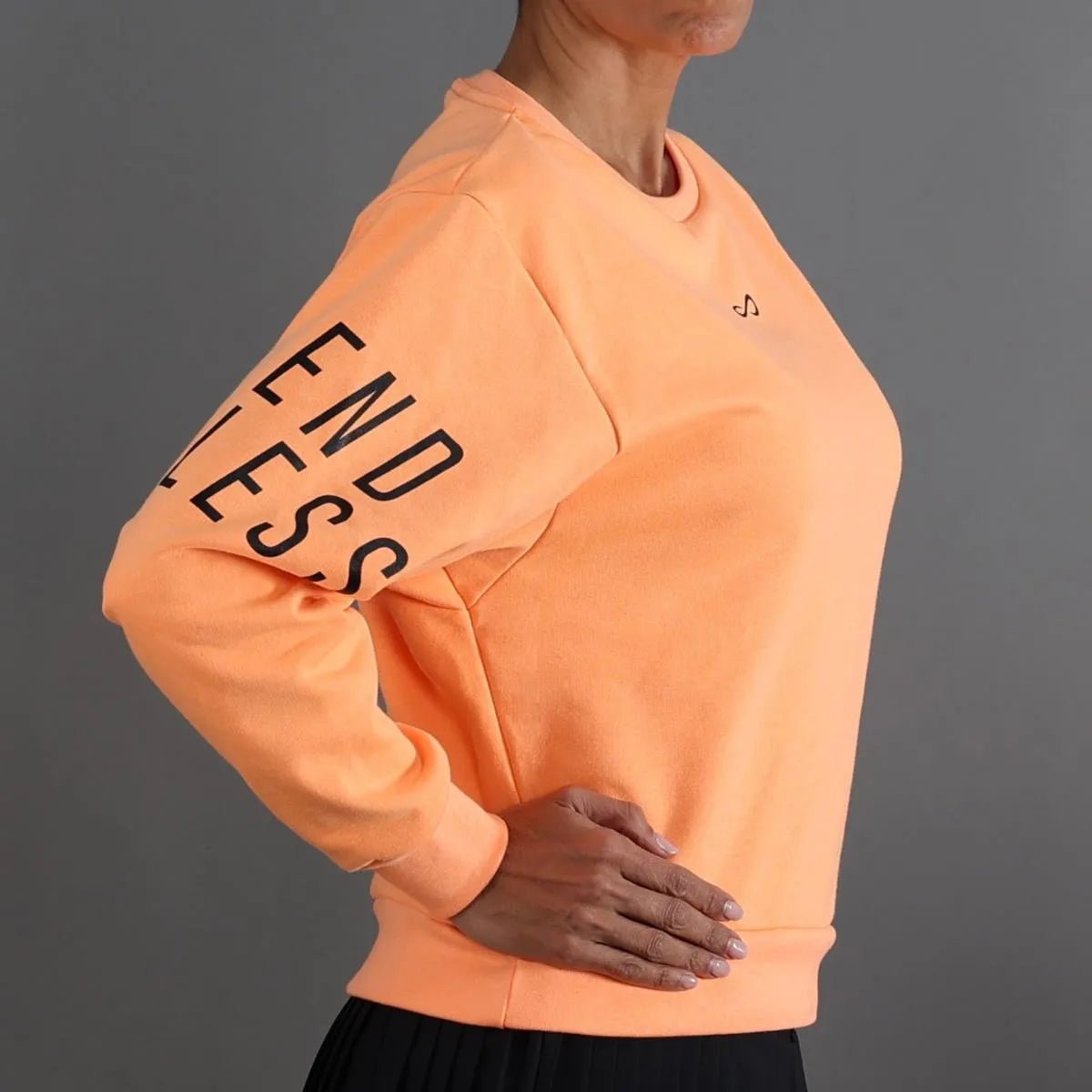SWEAT-SHIRT SWELL ORANGE