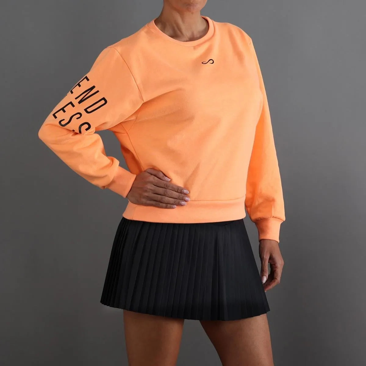 SWEAT-SHIRT SWELL ORANGE