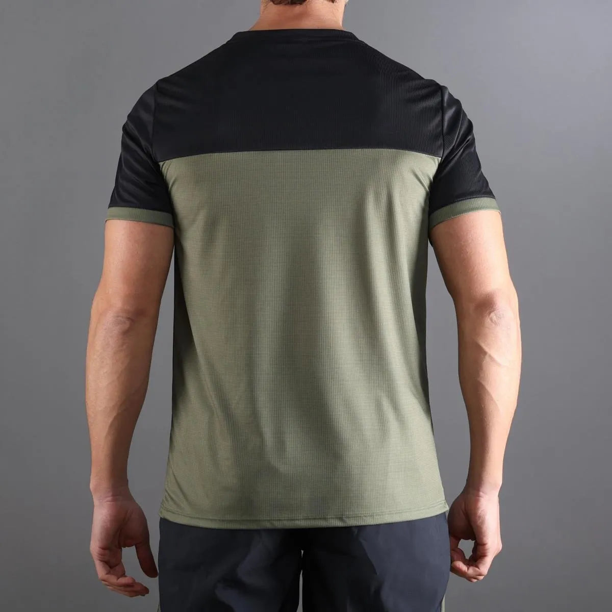 Endless T-Shirt Alpha 2 Noir/Kaki
