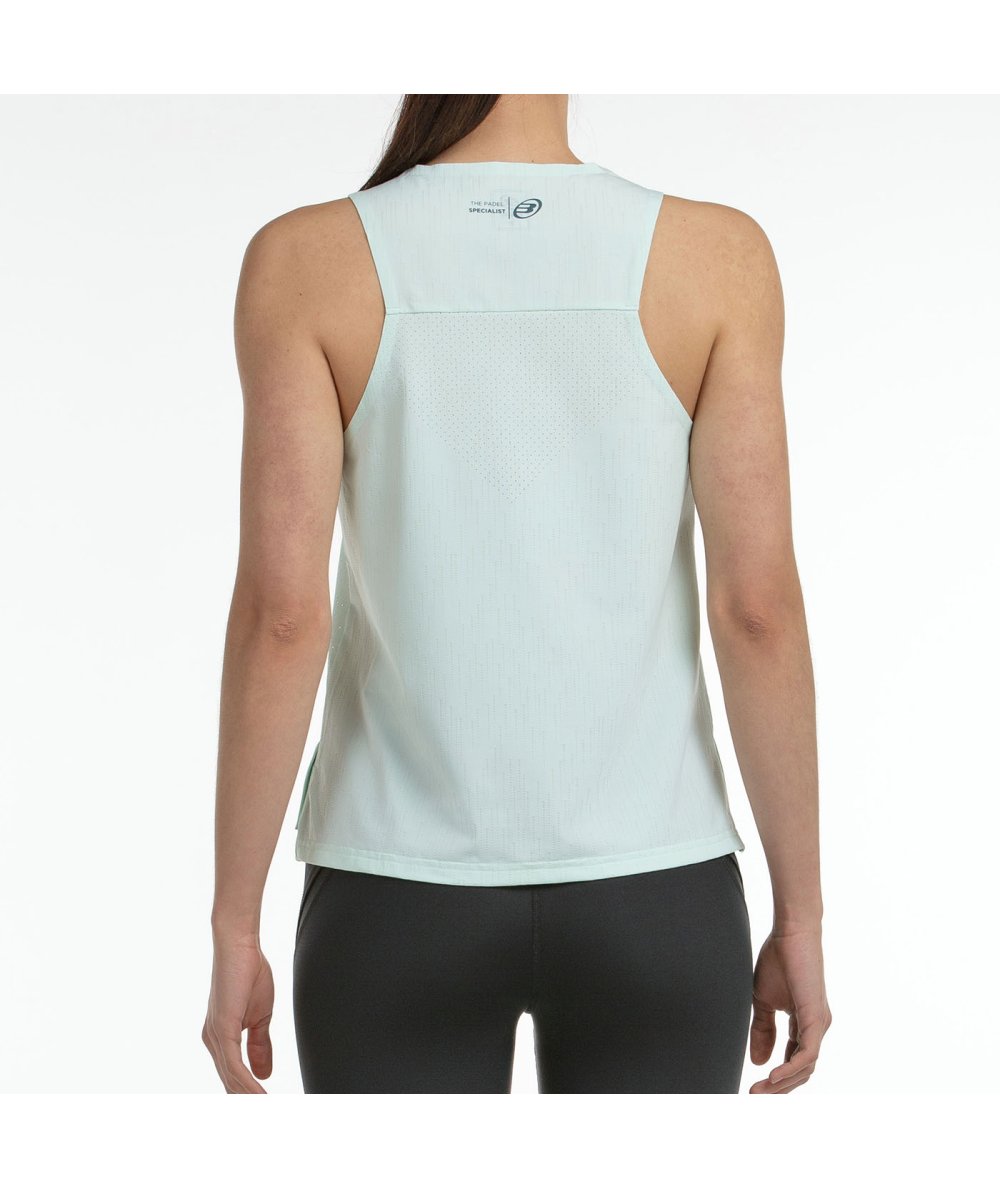 BULLPADEL T-SHIRT ABURE VERT D'EAU