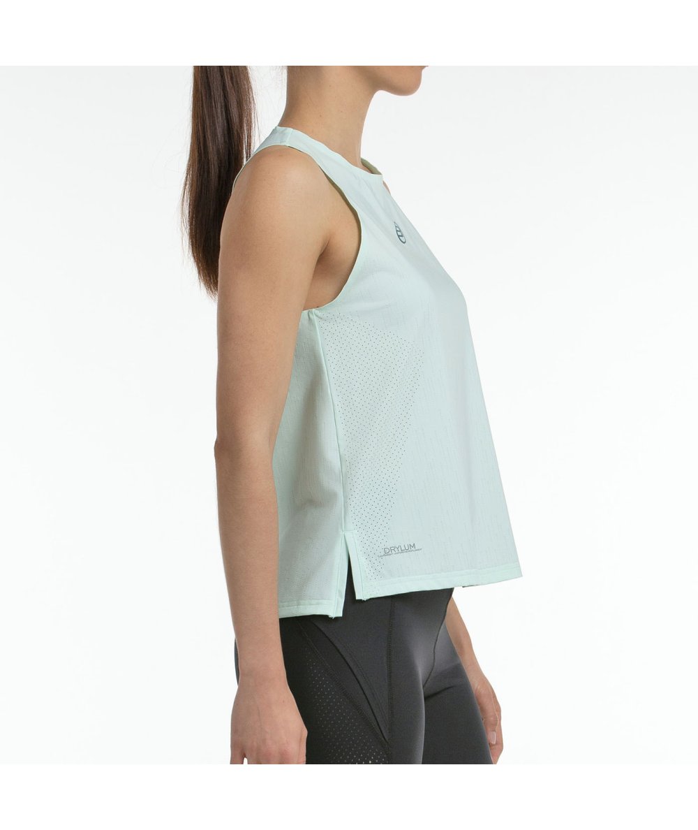 BULLPADEL T-SHIRT ABURE VERT D'EAU