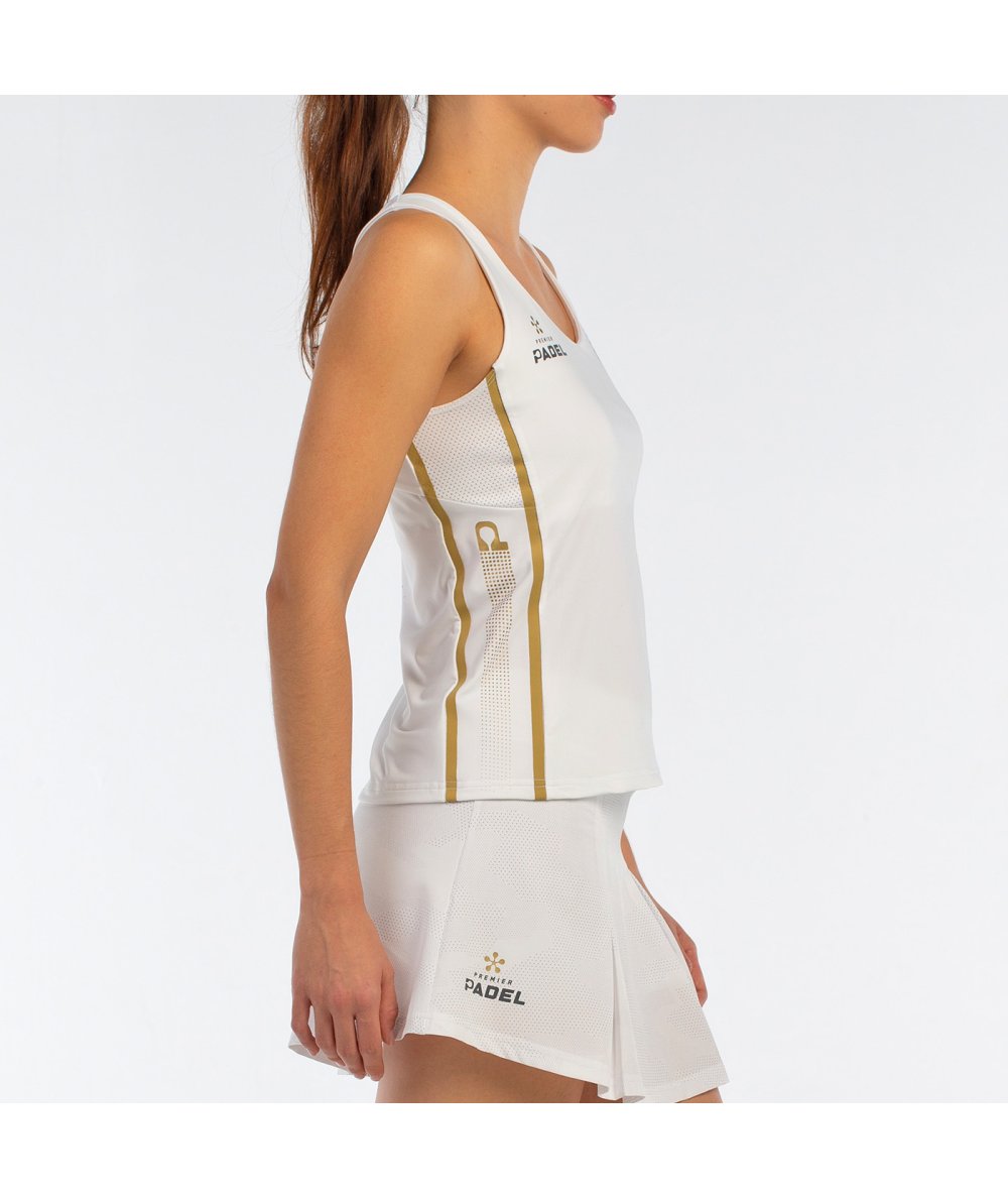 BULLPADEL TOP ACORA BLANC
