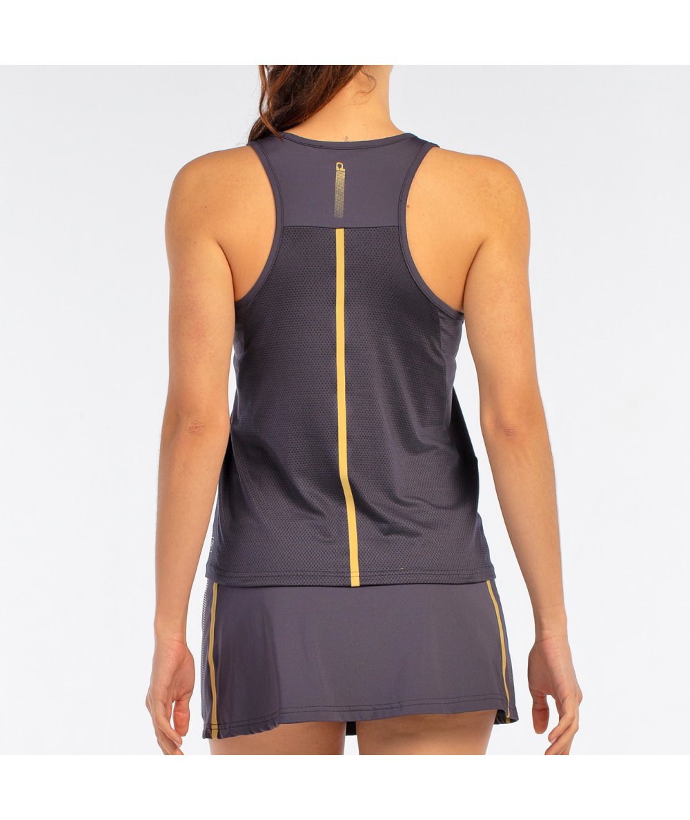BULLPADEL T-SHIRT ADRES CARBON