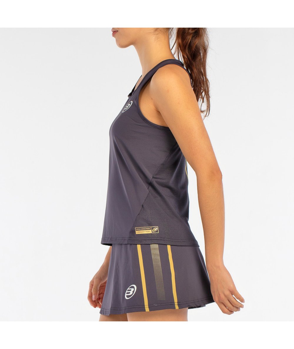 BULLPADEL T-SHIRT ADRES CARBON
