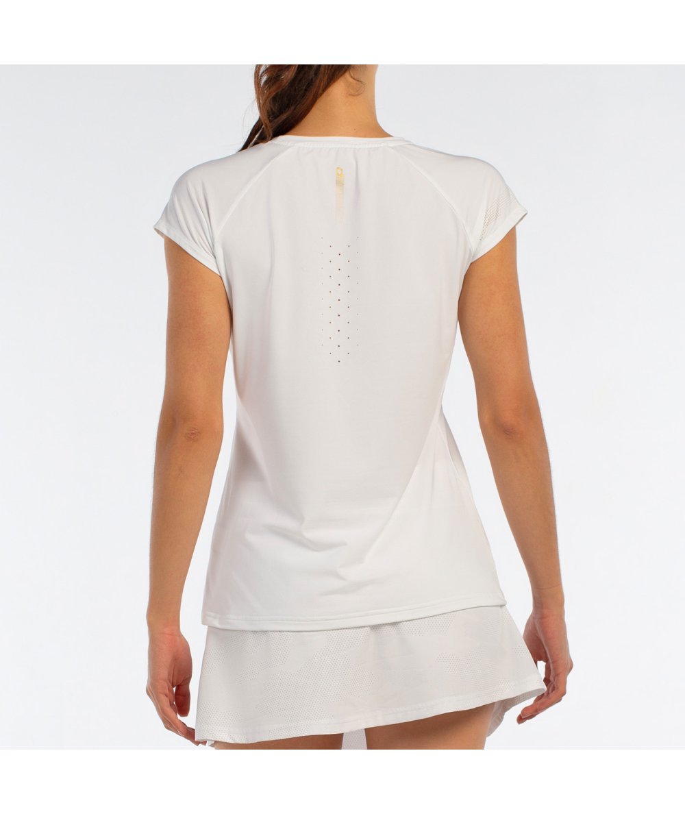 BULLPADEL T-SHIRT AFORE BLANC