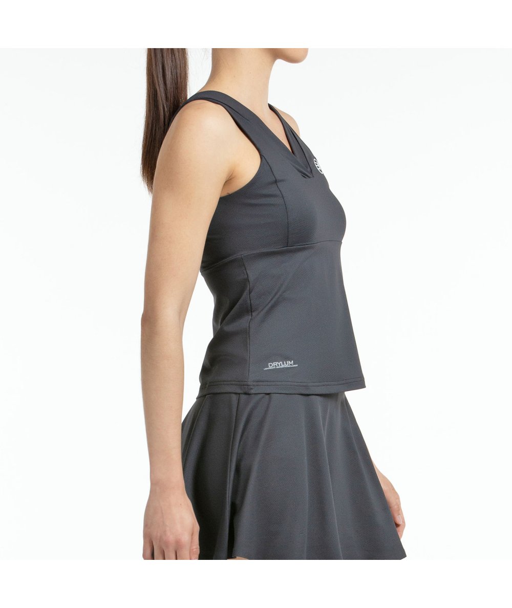 T-SHIRT BULLPADEL AFOSA NOIR