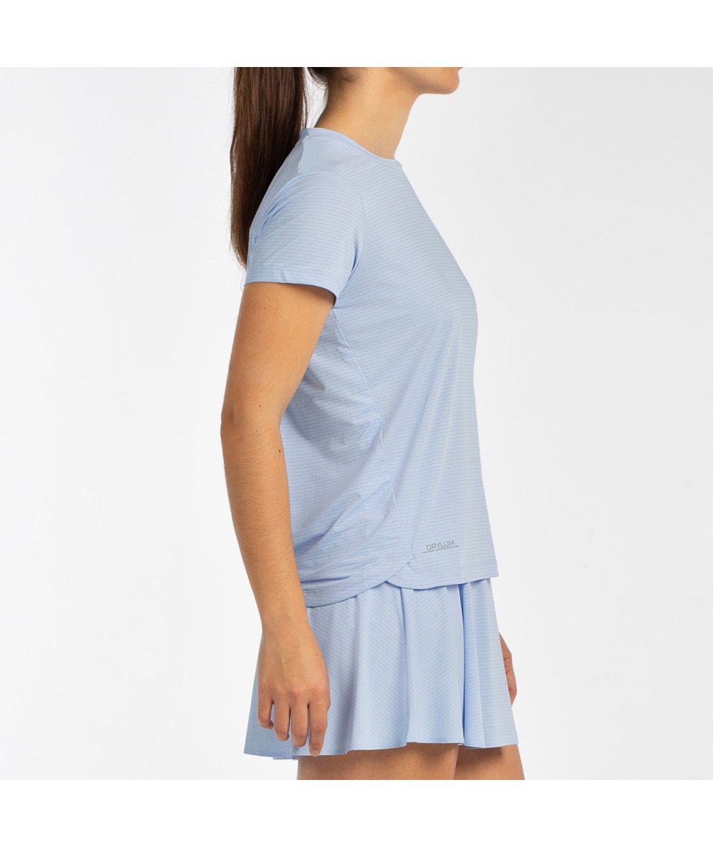 BULLPADEL T-SHIRT CHAMUY BLEU