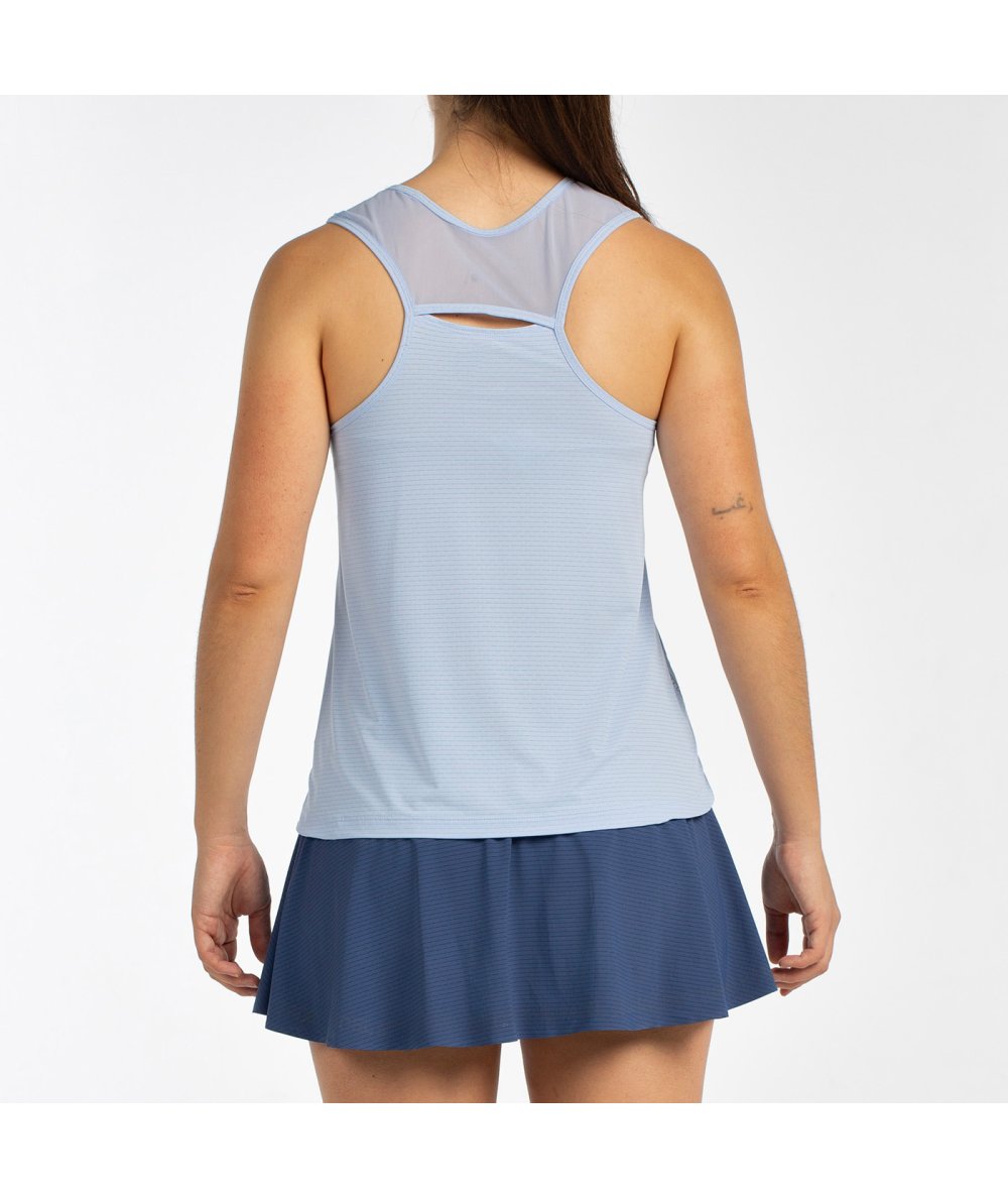 BULLPADEL T-SHIRT CONSO BLEU CIEL