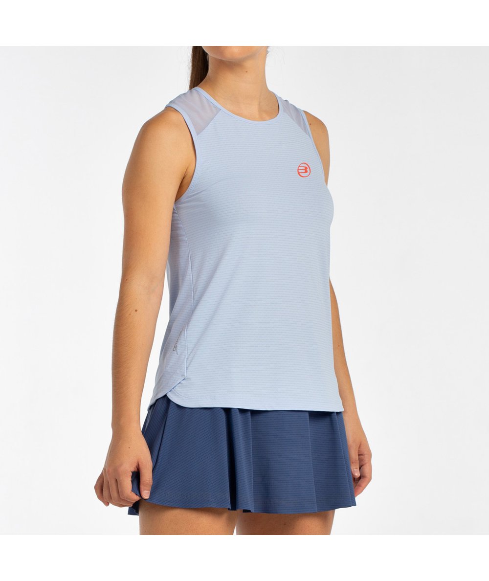 BULLPADEL T-SHIRT CONSO BLEU CIEL