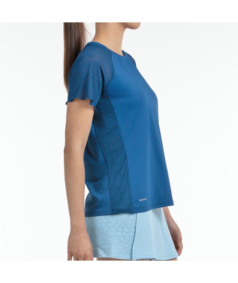 BULLPADEL T-SHIRT DEDALE ENCRE BLEUE