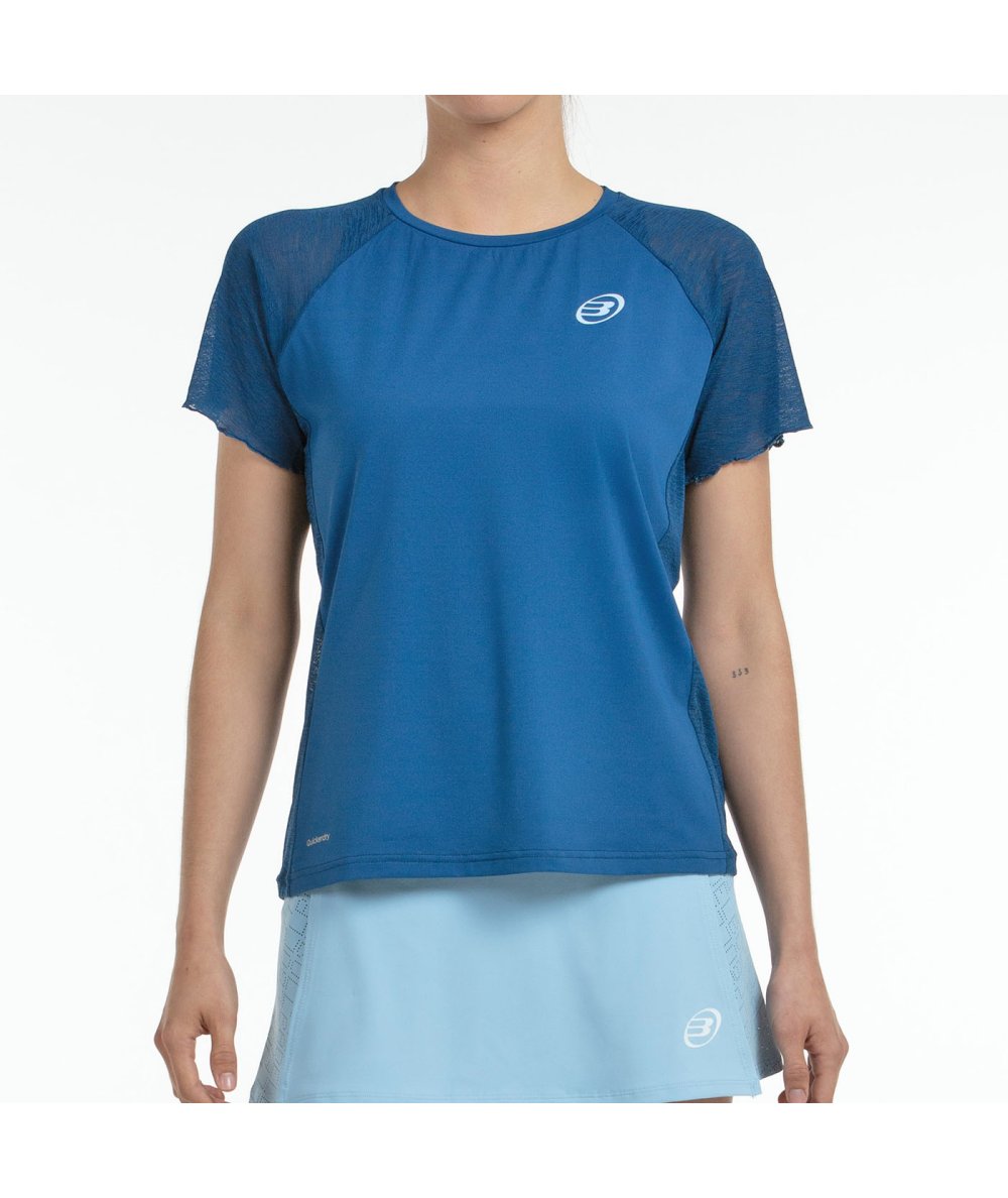 BULLPADEL T-SHIRT DEDALE ENCRE BLEUE