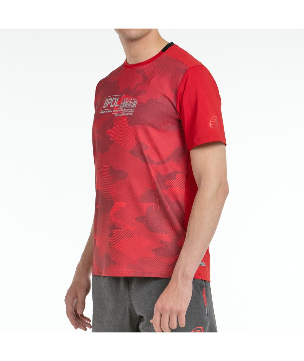 BULLPADEL T-SHIRT ESGOS CERISE