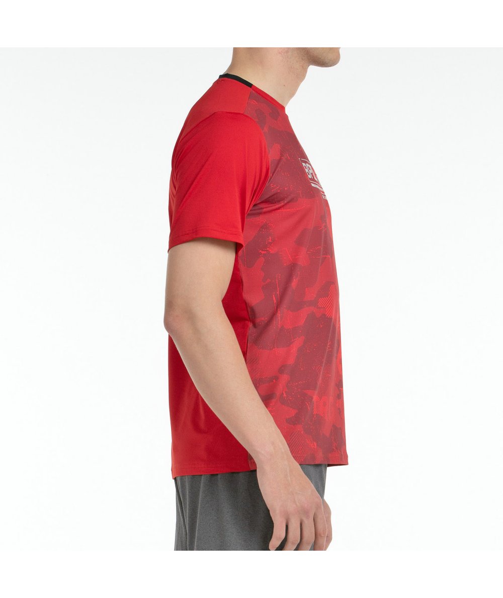 BULLPADEL T-SHIRT ESGOS CERISE