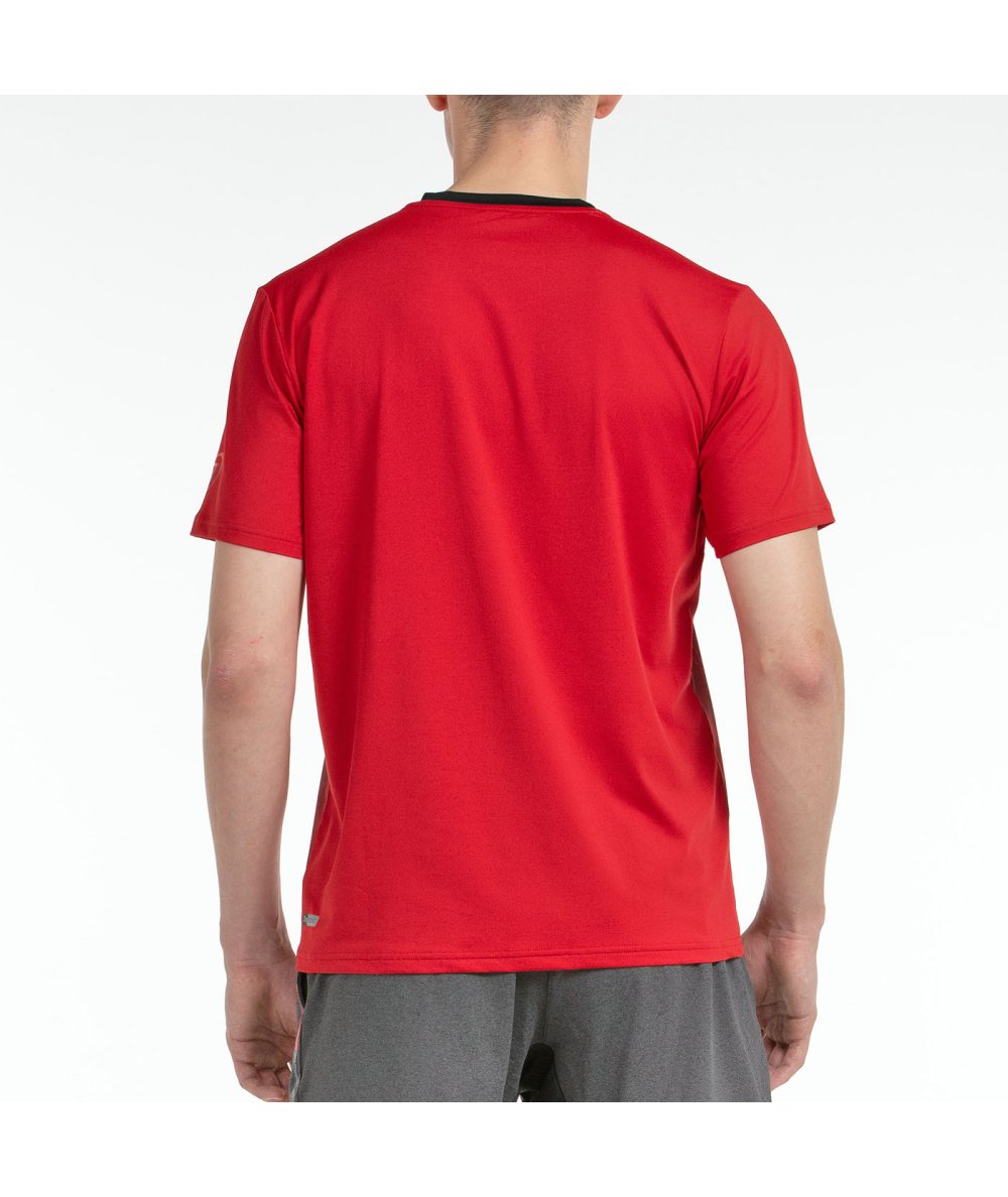 BULLPADEL T-SHIRT ESGOS CERISE