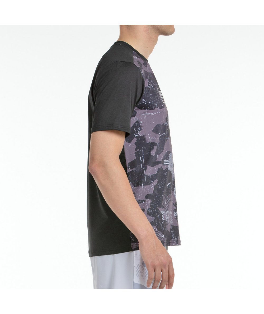 T-SHIRT BULLPADEL ESGOS NOIRE