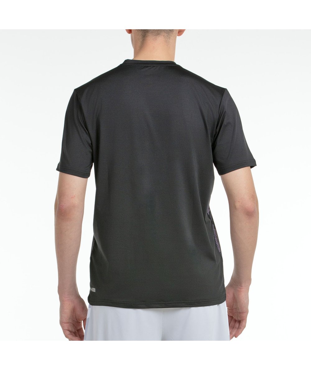 T-SHIRT BULLPADEL ESGOS NOIRE