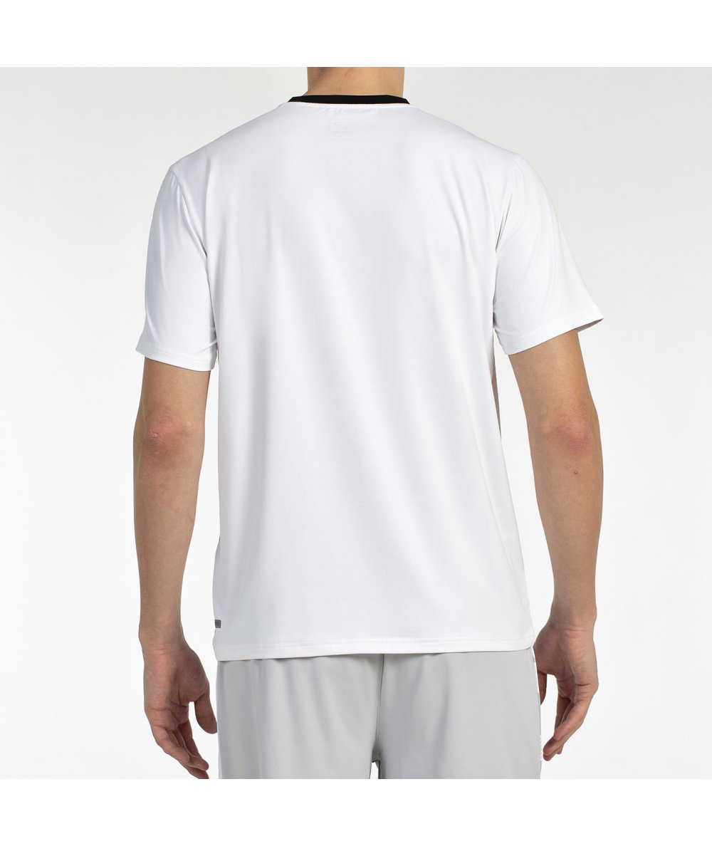 BULLPADEL T-SHIRT ESGOS WHITE