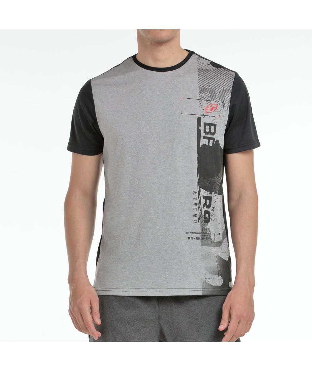 BULLPADEL T-SHIRT ESTRE GRIS