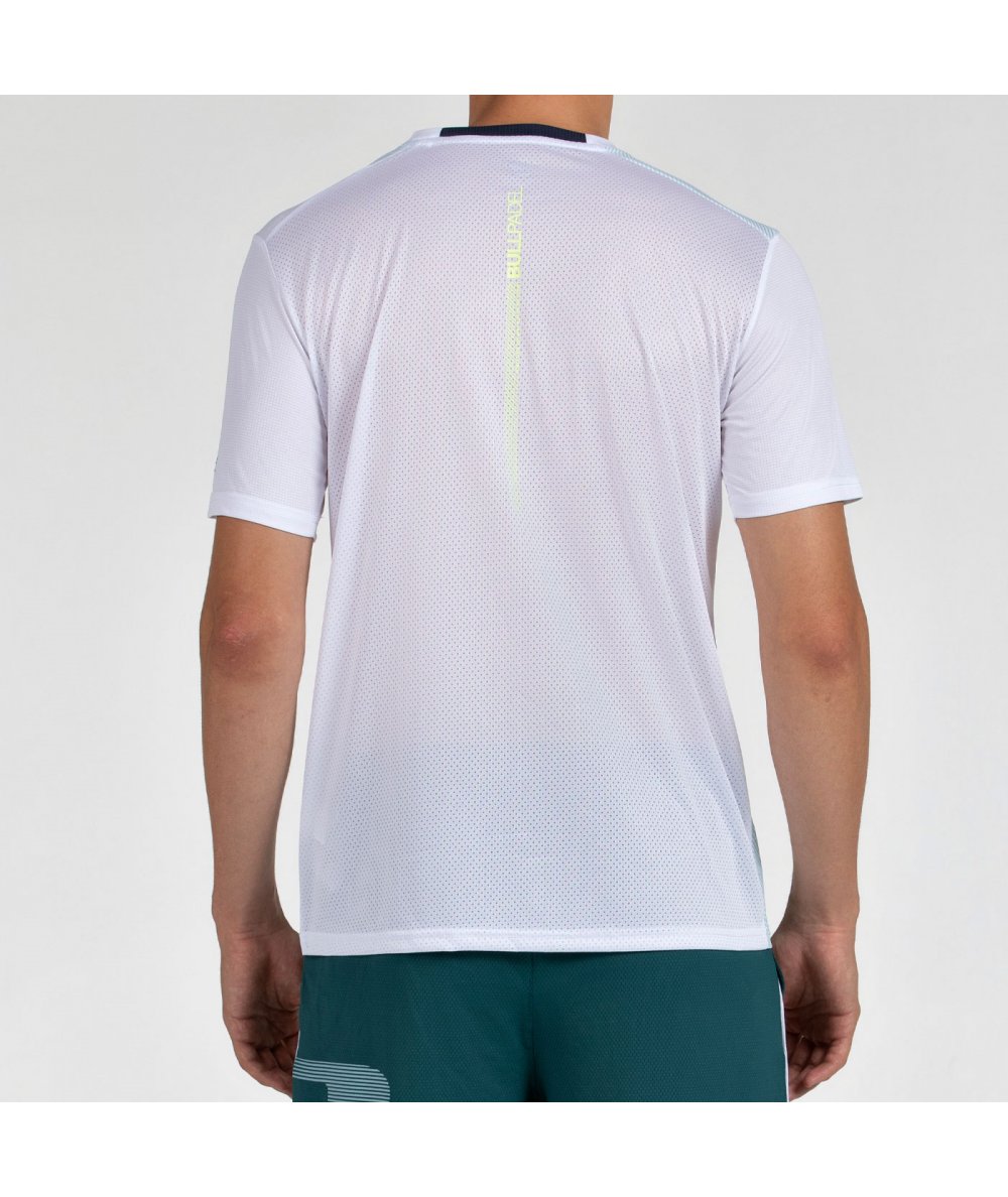 BULLPADEL T-SHIRT LAGAR BLANC