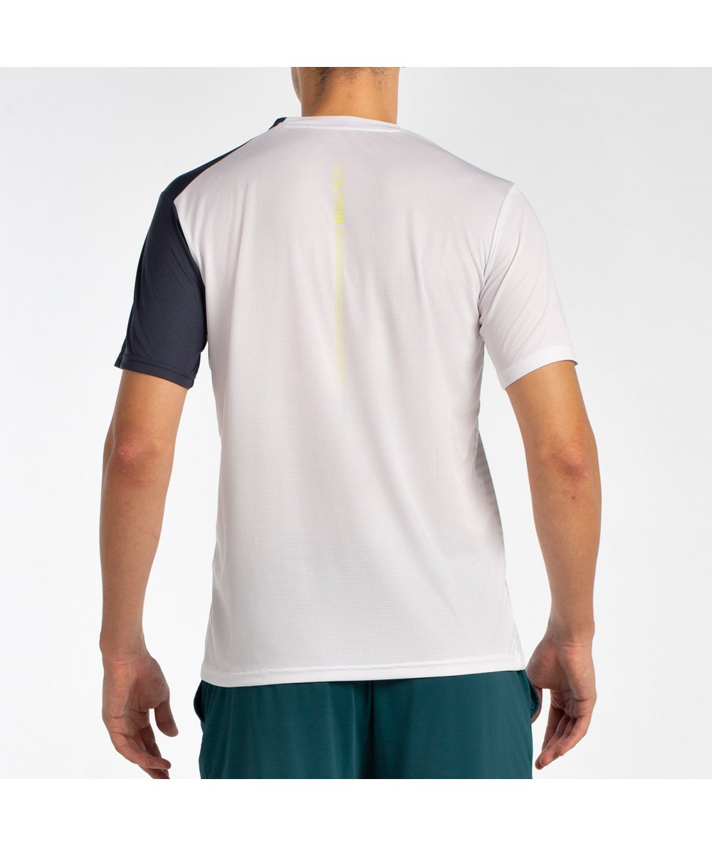 BULLPADEL T-SHIRT LLICO BLANC