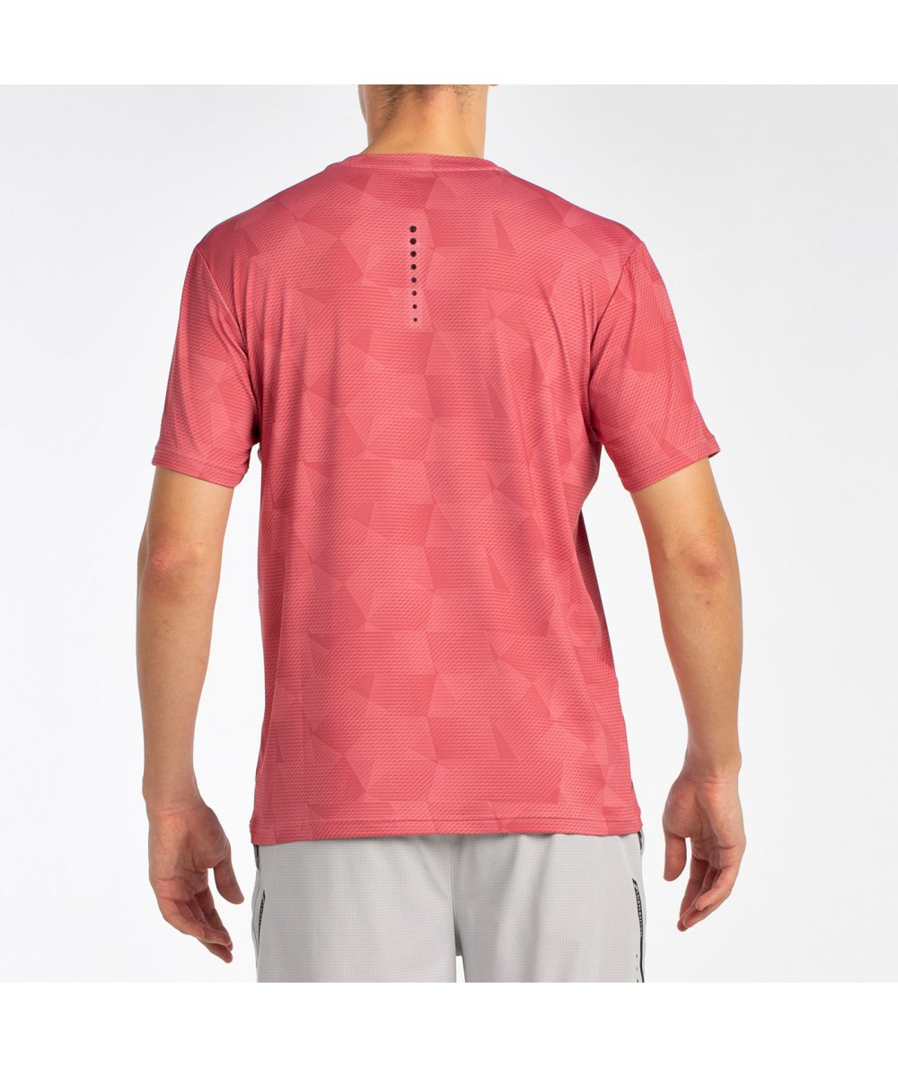 BULLPADEL T-SHIRT MACONDO HIBISCUS