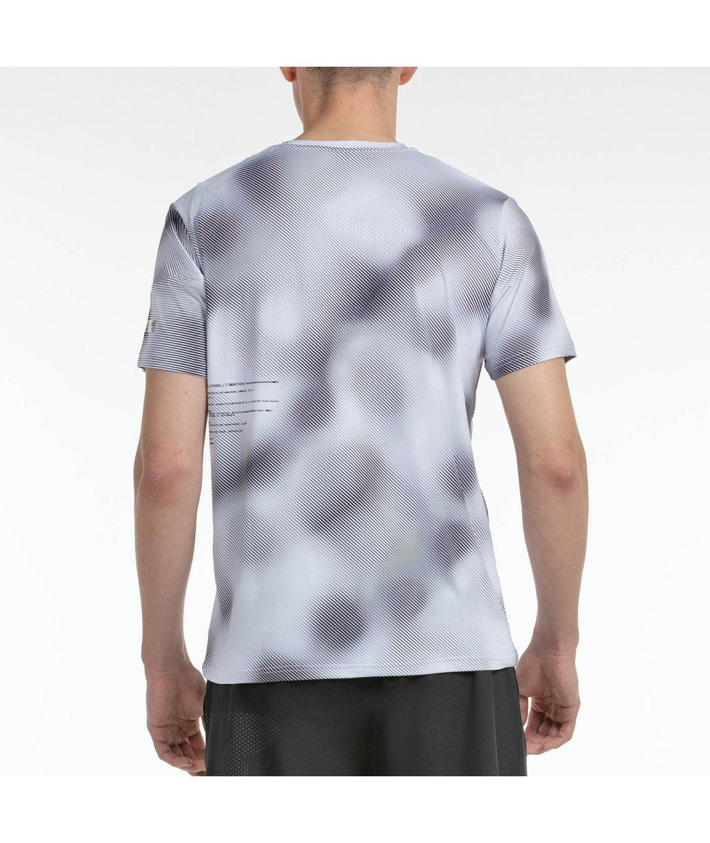 BULLPADEL T-SHIRT MANAUS GRIS PERLE